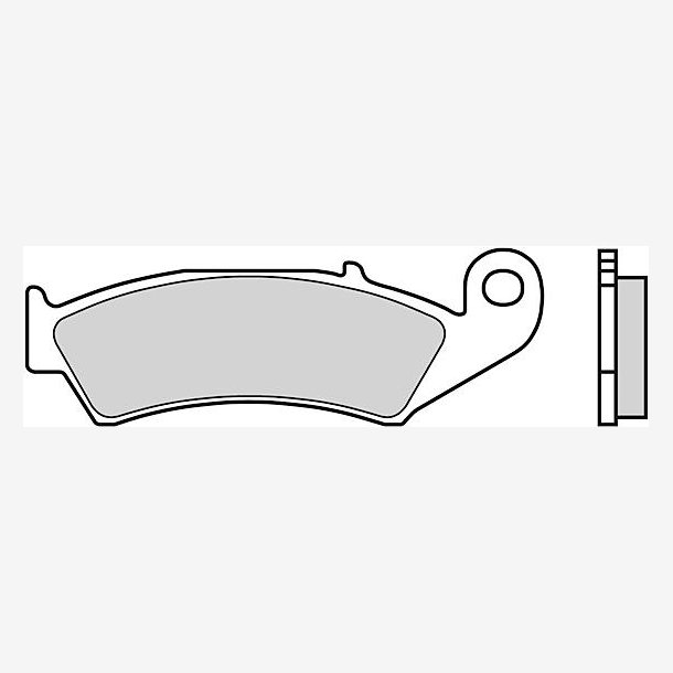 BREMSEKLODSER BREMBO SP