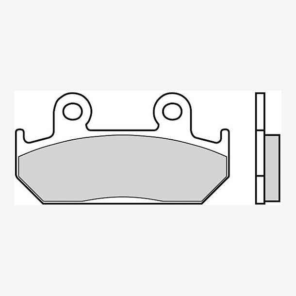 BREMSEKLODSER BREMBO 07HO21