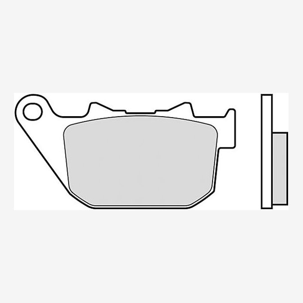 BREMSEKLODSER BREMBO 07HD14