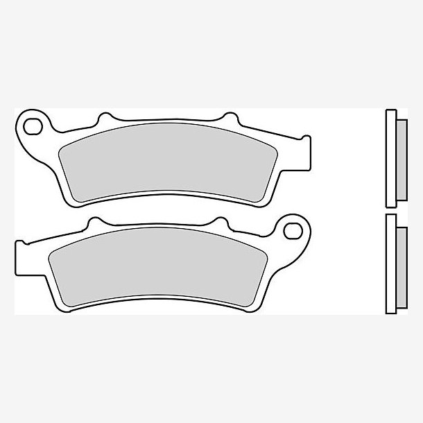 BREMSEKLODSER BREMBO 07045