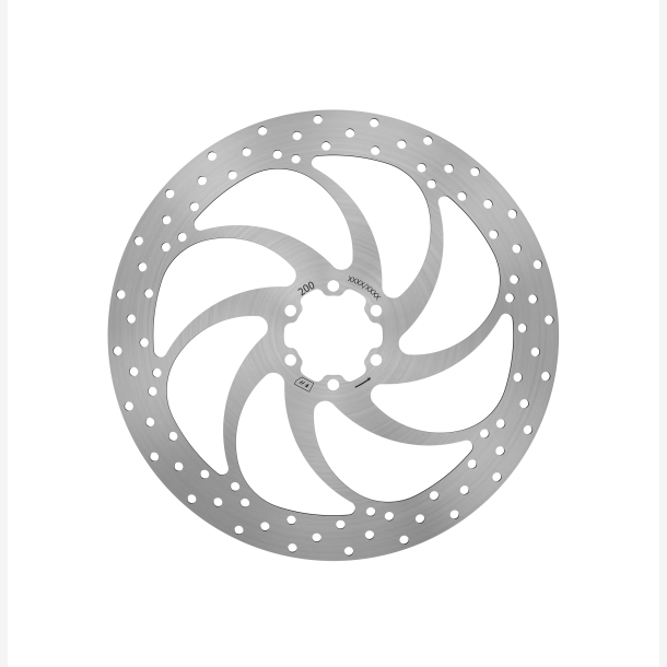 Fahrwerker bremseskive D200-6L