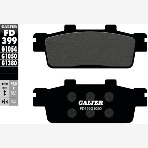 BREMSEKLODSER GALFER FD399