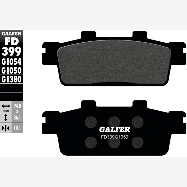 BREMSEKLODSER GALFER FD399