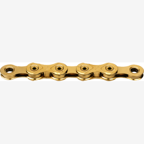 KMC k�de X12L guld 126s vokset