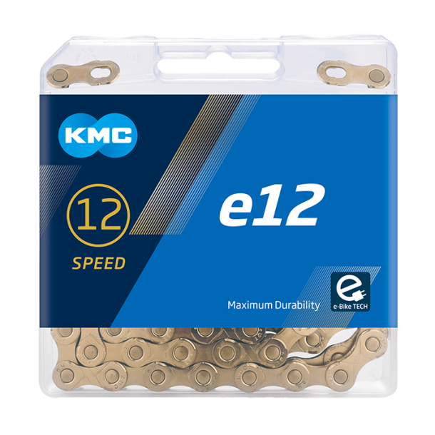 KMC k�de E12 Ti-N guld 130s
