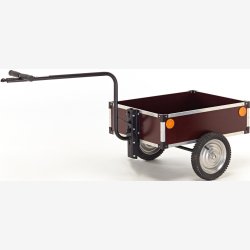Roland Maxi cykeltrailer med h�j tr�karm (79L)