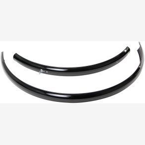 Metal sk�rms�t sort 45mm bred