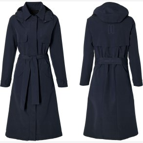 TRENCHCOAT BASIL MOSSE