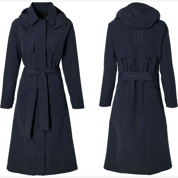 TRENCHCOAT BASIL MOSSE