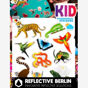 REF.STICKER RE.BERLIN KID