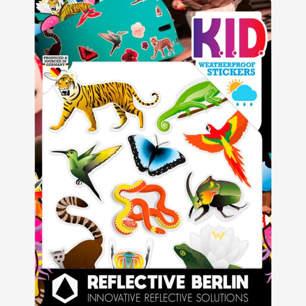 REF.STICKER RE.BERLIN KID