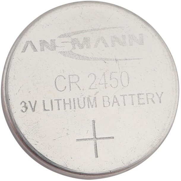 LITHIUM-KNOPCELLE ANSMANN