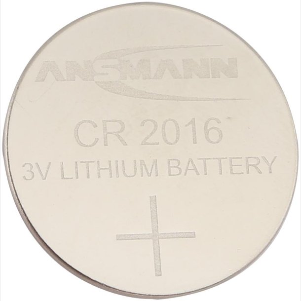 LITHIUM-KNOPCELLE ANSMANN