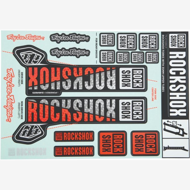 M�RKEDEKSEL S�T ROCKSHOX