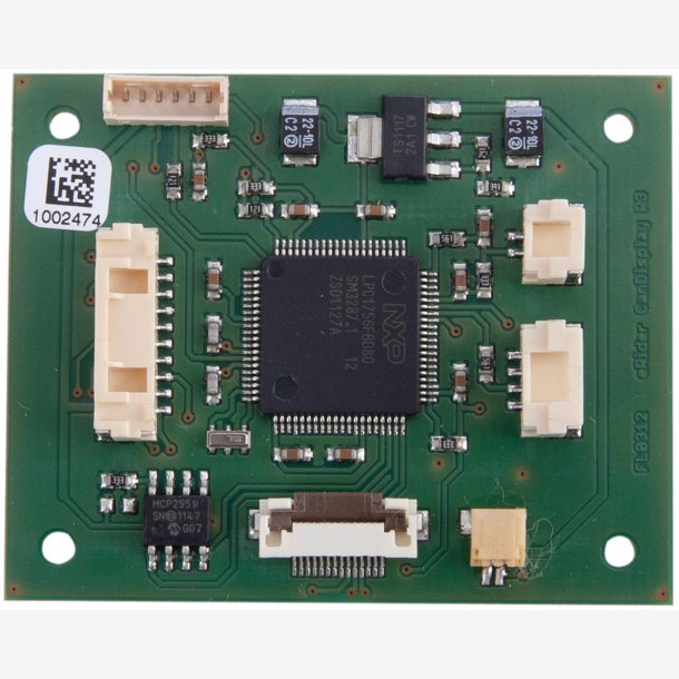 DISPLAY BOARD E-RIDER