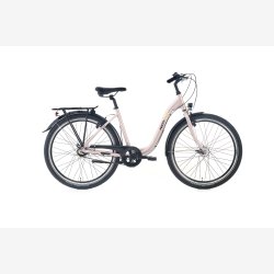 26" NOXON Breeze ND pigecykel � 3-gear fril�b - beige gr�