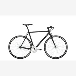 28" EXCELSIOR Dandy Singlespeed herrecykel � mat sort