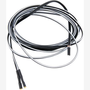 B&M DOBBELTKABEL 2,10 M