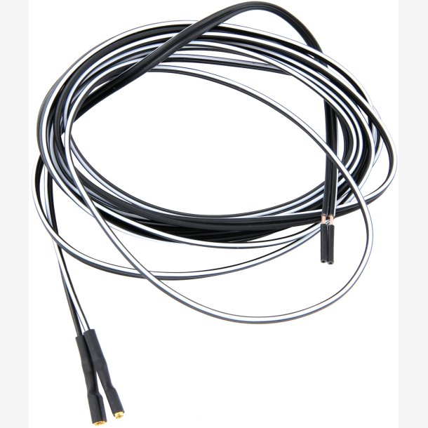 B&M DOBBELTKABEL 2,10 M