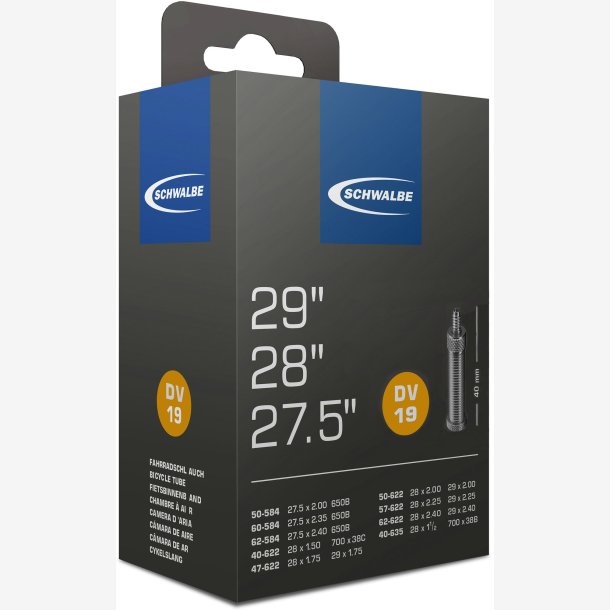 Schwalbe slange #19