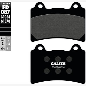 BREMSEKLODSER GALFER FD087