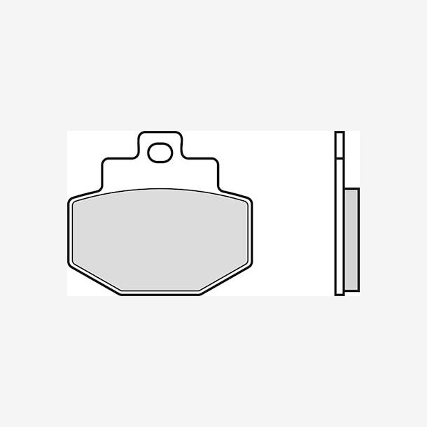 BREMSEKLODSER BREMBO 07047