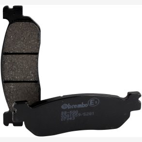 BREMSEKLODSER BREMBO 07043