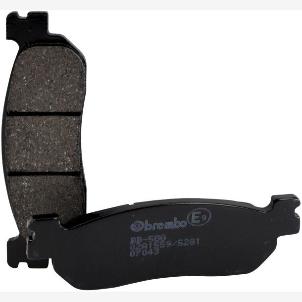 BREMSEKLODSER BREMBO 07043