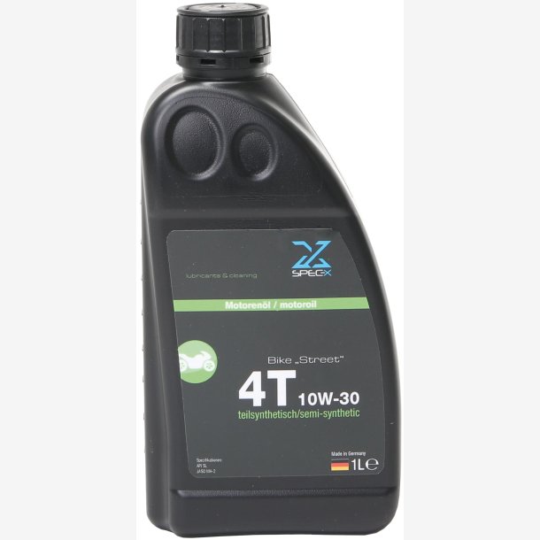 Motorolie 4T 10W-30 Stre