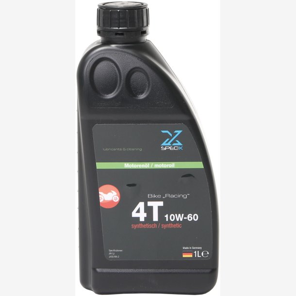 Motorolie 4T 10W-60 Raci