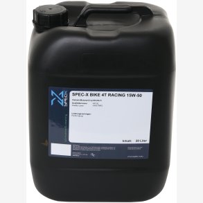 4-taktsmotorolie 15W-5