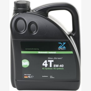 Motorolie 4T 5W-40 Street