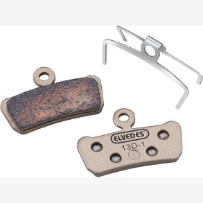 DISC BR.PAD ELVEDES