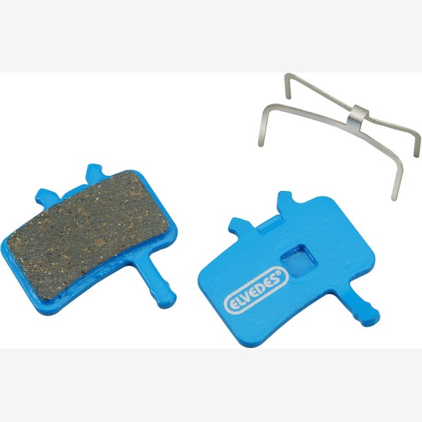 DISC BR.PAD ELVEDES