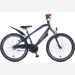 24" Alpina Trial drengecykel � 3 gear, fordbremse - bl�gr�