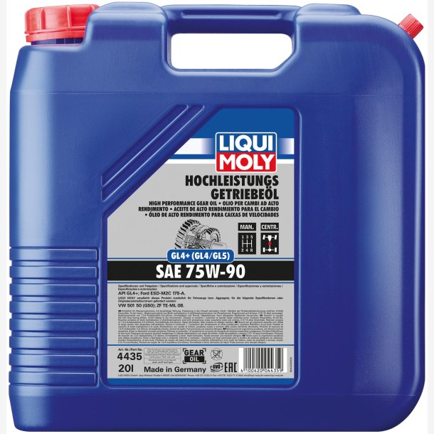 GEAROLIE 75W-90 20L