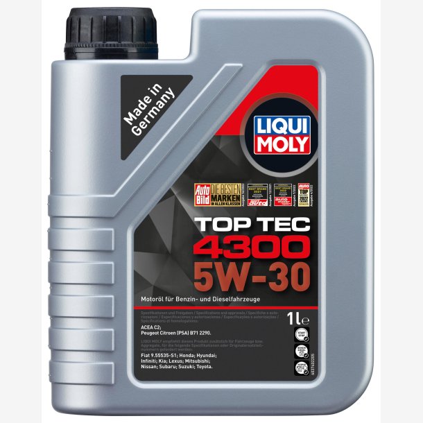 MOTOROLIE TOPTEC4300 5W-30