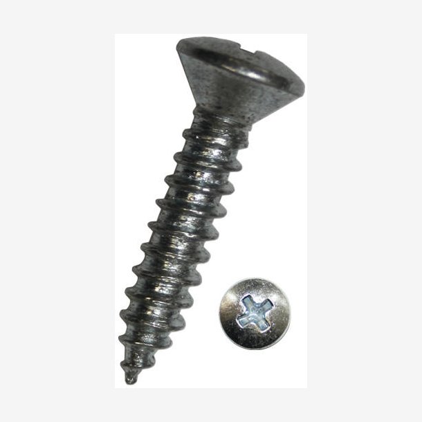 Skruer Med Plastben 4,8X32Mm
