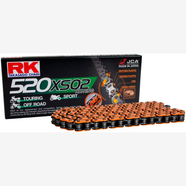 K�DE RK 520 XSO2 118 N