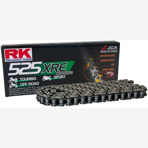 K�DE RK 525 XRE 100 N
