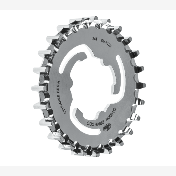 Gates CDX Fin Line baghjul 24t Alfine/Nexus/Sturmey