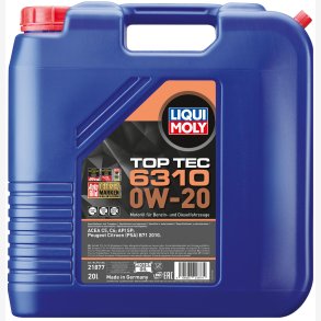 Olie Toptec 6310 20L 0W-20