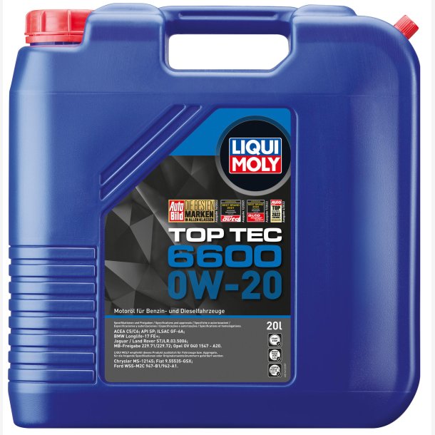 TOP TEC 6600 20 L