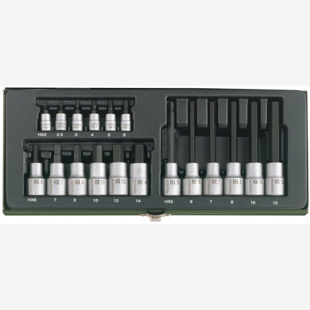Indeni Hexagon S�t 18-T.
