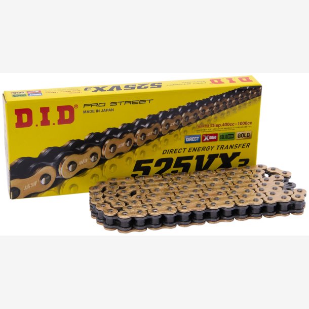 K�DE DID 525 VX3 112 N