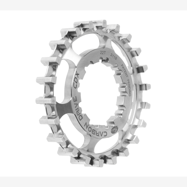 Gates CDX baghjul 22 t�nder 9-Spline Shimano