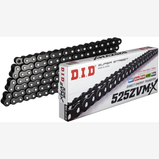 K�DE DID 525 ZVMX 120 N
