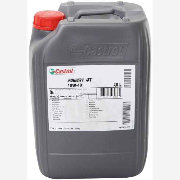 Castrol Power1 4T 10W-40