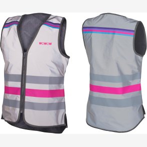 Refleksvest Wowow Lucy Jac.