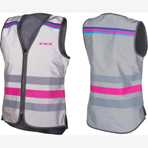 Refleksvest Wowow Lucy Jac.